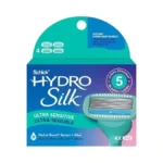 Schick Hydro Silk Ultra Sensitive Womens Razor Refills, 4ct |