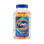 Tums Chewy Bites Chewable Antacid Tablets For Ultra Strength Heartburn