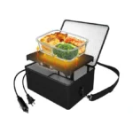 Portable Oven, 12v 24v 110v Car Food Warmer Portable Personal