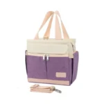 Joymee Lunch Box For Women Insulated Lunch Bag With Shoulder