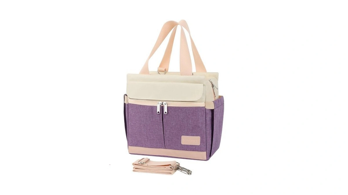 Joymee Lunch Box For Women Insulated Lunch Bag With Shoulder