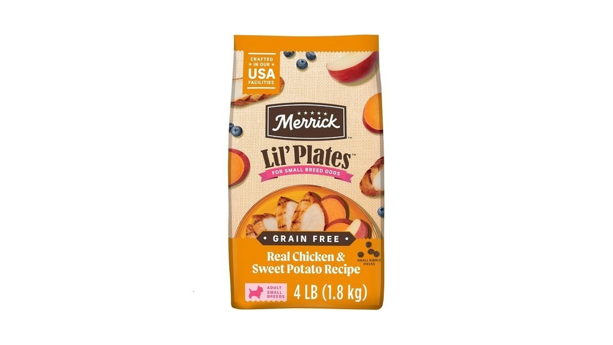 Merrick Lil’ Plates Premium Grain Free Dry Dog Food For