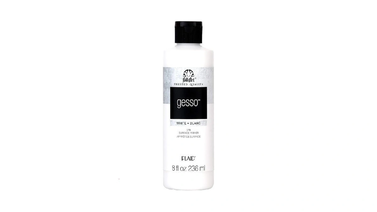 Folkart Gesso (8-ounce),