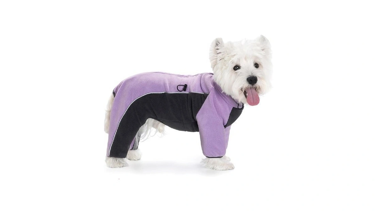 Fleece Dog Coat For Small Medium Dog,pullover Pajamas Jumpsuit Bodysuit