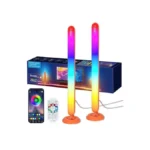 Smart Icrgb Led Lights Bars, Borllyem Tv Backlight With Double