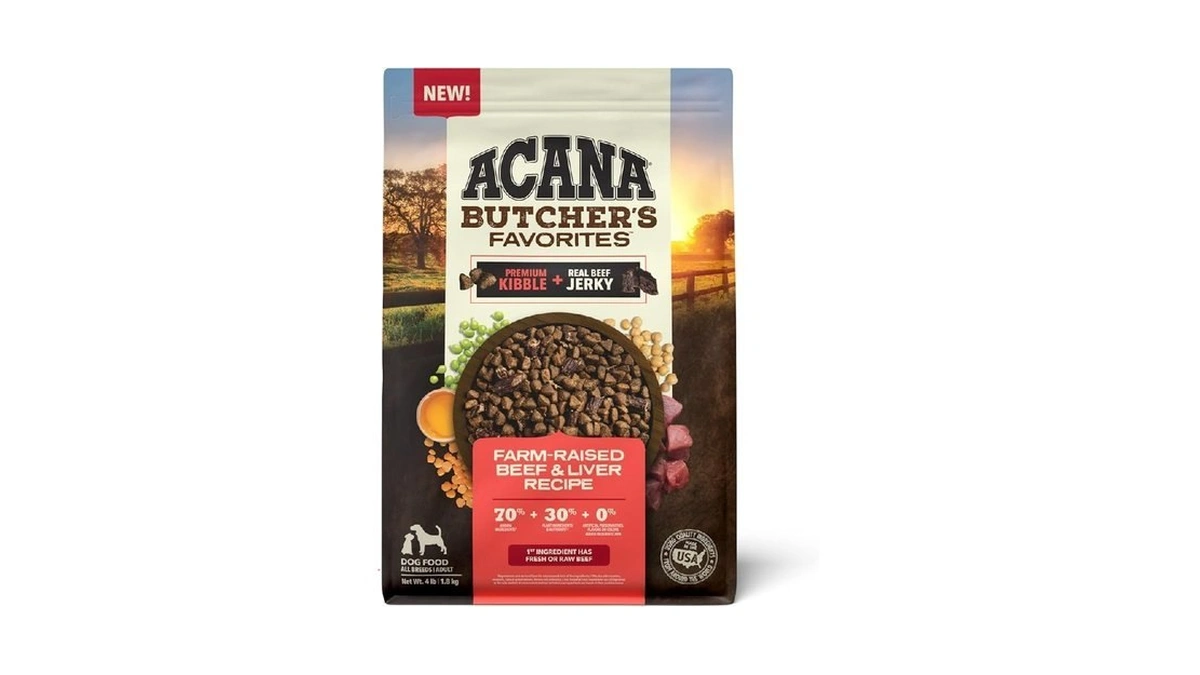 Acana Butcher’s Favorites Grain-free Dry Dog Food Farm-raised Beef &
