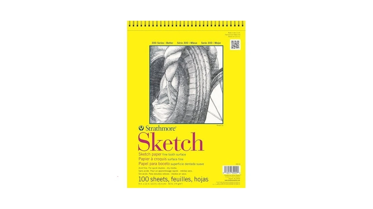 Strathmore 300 Series Sketch, 9x12