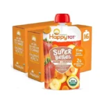 Happytot Organics Stage 4 Baby Food Pouches, Gluten Free, Vegan