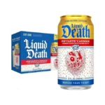 Liquid Death Iced Tea, Pop-tarts™ Carnage (pop-tarts® Frosted Strawberry Toaster
