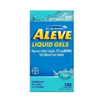 Aleve Liquid Capsules, Naproxen Sodium Capsules 220 Mg (nsaid), Pain
