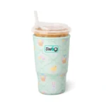 Swig Life Large Iced Cup Coolie, 30-32oz Iced Coffee Cup