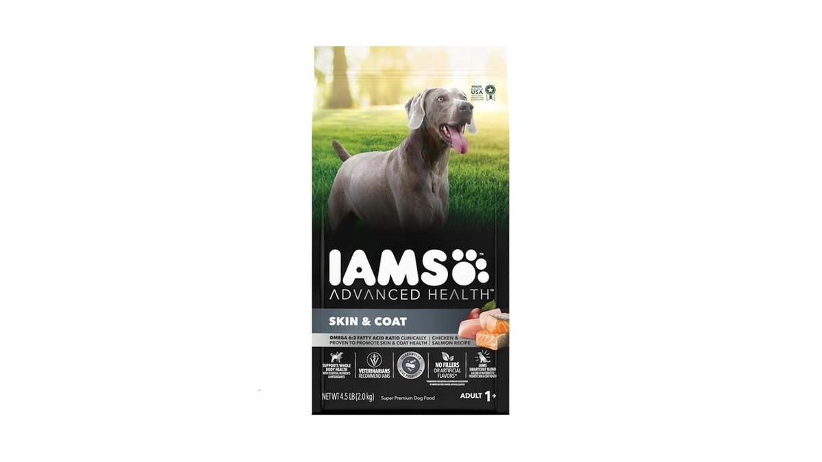 Iams Advanced Health Skin & Coat Adult Dry Dog Food