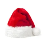 Maloun Christmas Hat, Santa Hat For Adult Comfortable Thickened Plush