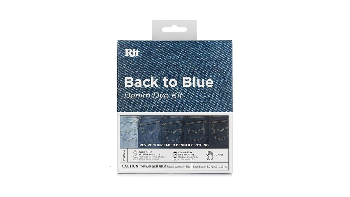 Rit Back To Blue Denim Dye Kit