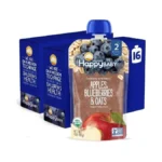 Happy Baby Organics Stage 2 Baby Food Pouches, Gluten Free,