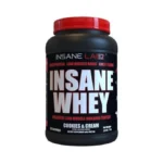 Insane Labz Insane Whey,100% Muscle Building Whey Protein, Bcaa Amino