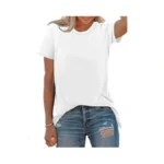 American Flag Heart Shirts For Women 4th Of July T-shirt