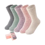 Iceivy Womens Fuzzy Socks Thick Soft Warm Winter Fluffy Cozy