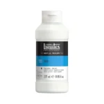 Liquitex Professional Gesso Surface Prep Medium, 237ml (8-oz), White