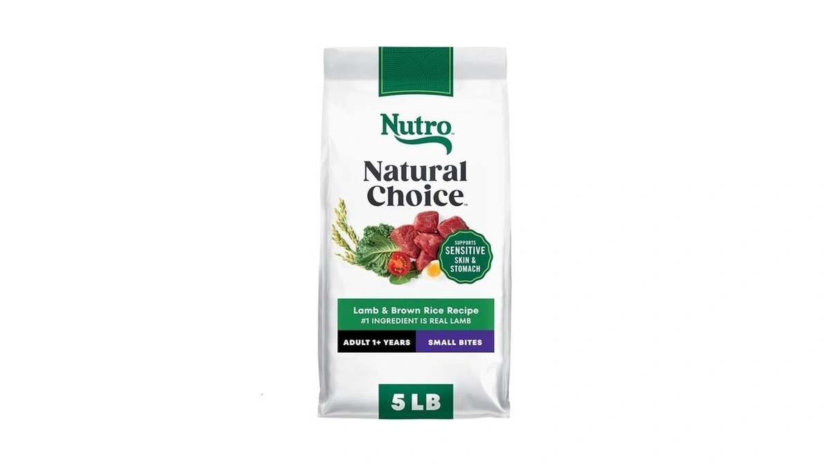 Nutro Natural Choice Small Bites Dry Dog Food, Adult Dog