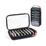 Luxtude Travel Sunglasses Organizer Case For Women Men, Glasses Case
