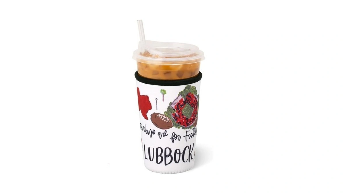 Swig Life Medium Iced Cup Coolie, Standard 22oz Iced Coffee