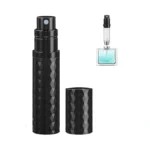 Qavhun Travel Perfume Atomizer Bottle Refillable - 5ml Leakproof Fragrances