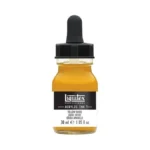 Liquitex Professional Acrylic Ink, 1-oz (30ml) Jar, Yellow Oxide