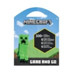 Minecraft Grab And Go Stickers