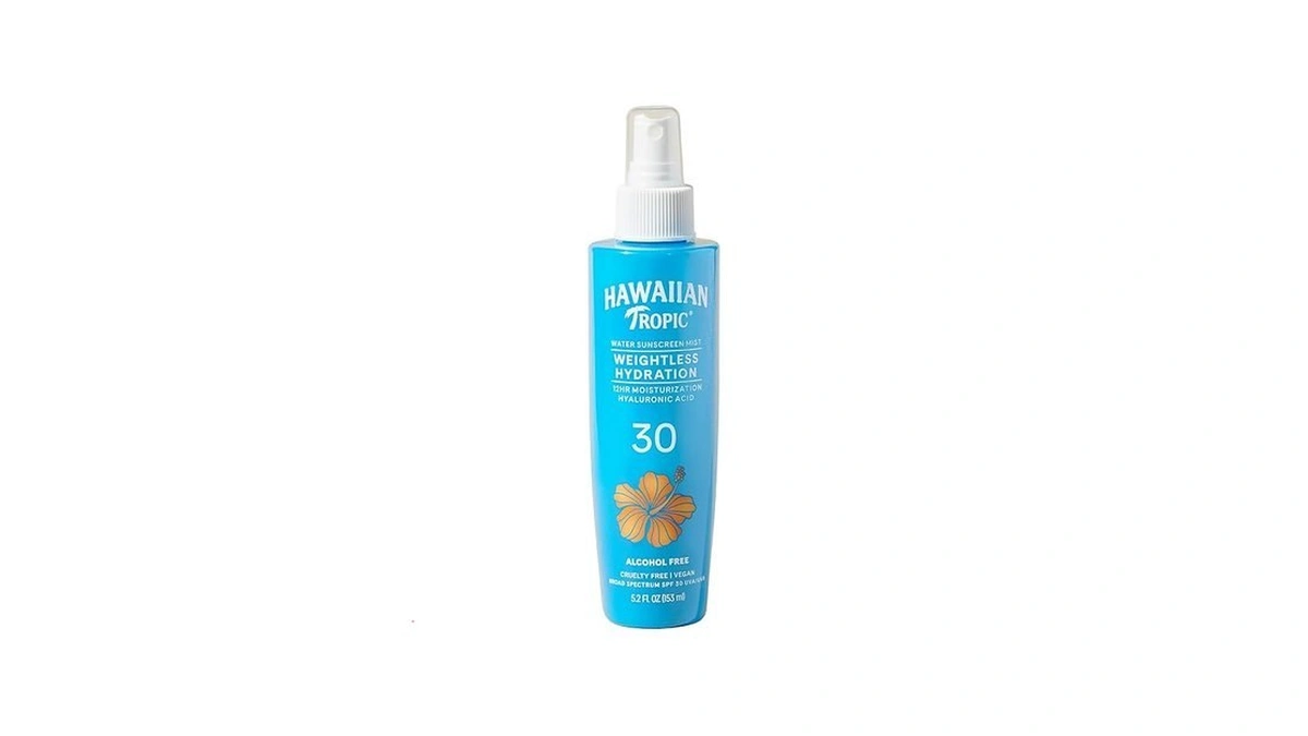 Hawaiian Tropic Weightless Hydration Water Mist For Body Spf 30,