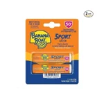 Banana Boat Sport Ultra Spf 50 Lip Sunscreen Twin Pack