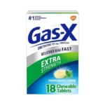 Gas-x Extra Strength Chewable Gas Relief Tablets With Simethicone 125