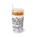 Swig Life Medium Iced Cup Coolie, Standard 22oz Iced Coffee