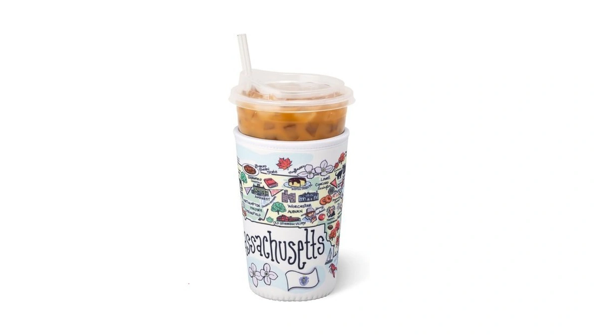 Swig Life Medium Iced Cup Coolie, Standard 22oz Iced Coffee