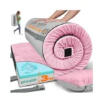 Gaialoop 3 Inch Memory Foam Camping Mattress, Dual Layer Thick