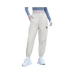 Sangtree Girls Cargo Pants, Elastic Waist Drawstring Loose Tapered Multi