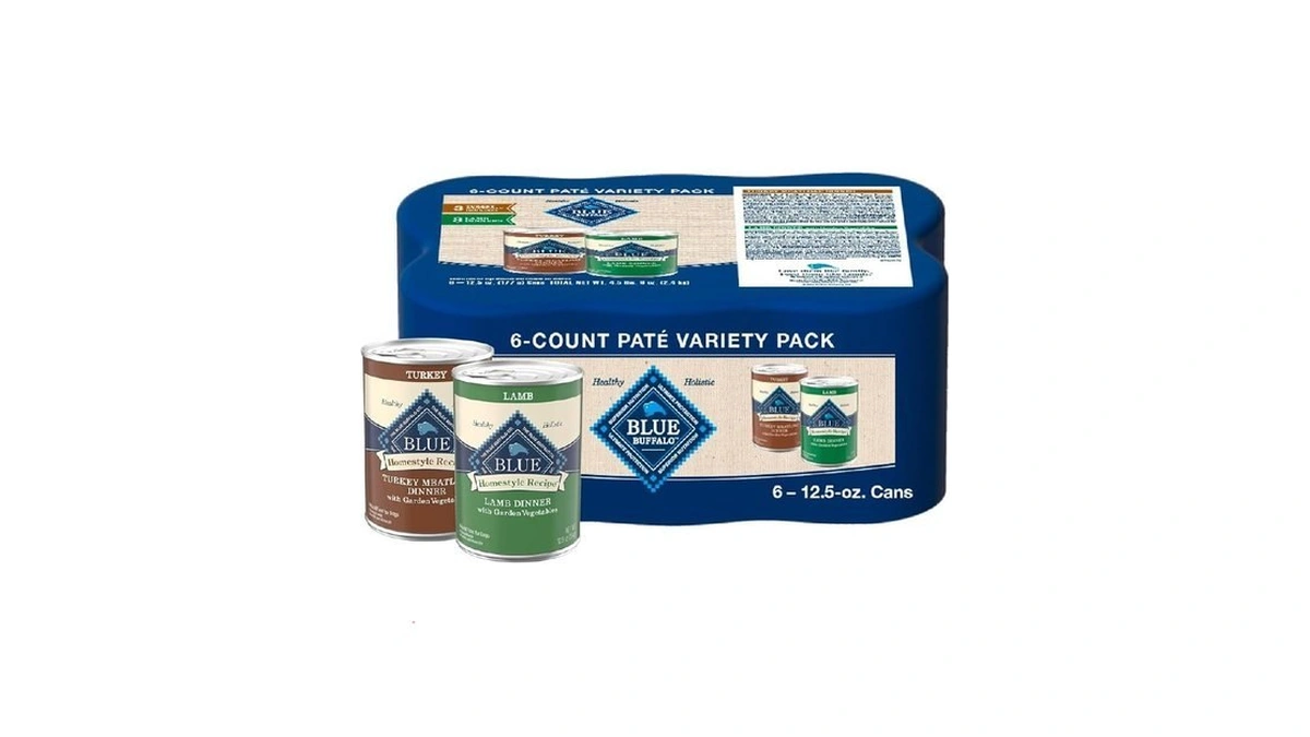 Blue Buffalo Homestyle Recipe Adult Wet Dog Food, Made With