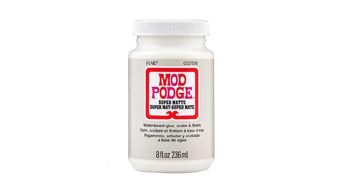 Mod Podge Super Matte, Premium All-in-one Glue, Sealer, And Finish,