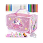 70 Pcs Unicorn Arts And Crafts For Girls Ages 4-6-8,