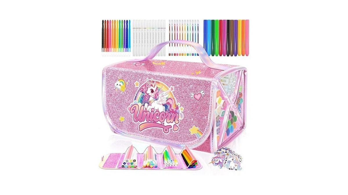 70 Pcs Unicorn Arts And Crafts For Girls Ages 4-6-8,