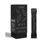 Gmw Collection Travel Size Mouthwash Packets - Individual Mini Mouthwash