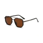Hylle Polarized Aviator Sunglasses For Women Tangle Free Square Sun