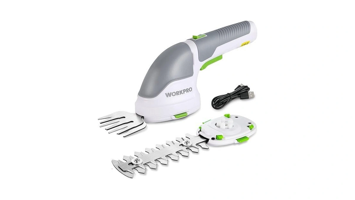 Workpro Cordless Grass Shear & Shrubbery Trimmer - 2 In