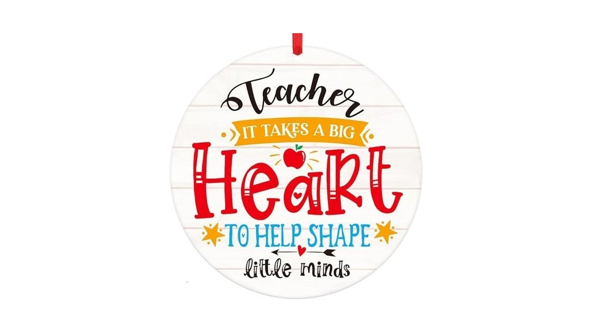 Petcee Teachers Ornaments Teacher Appreciation Gifts For Women Teacher Ornaments
