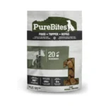 Purebites Beef Freeze Dried Dog Food, 20 Ingredients, Made In