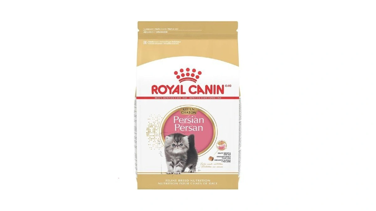Royal Canin Feline Breed Nutrition Persian Kitten Dry Cat Food,