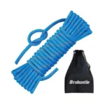 Brobantle 10.5mm Climbing Rope,32ft Static Rock Climbing Rope For Escape