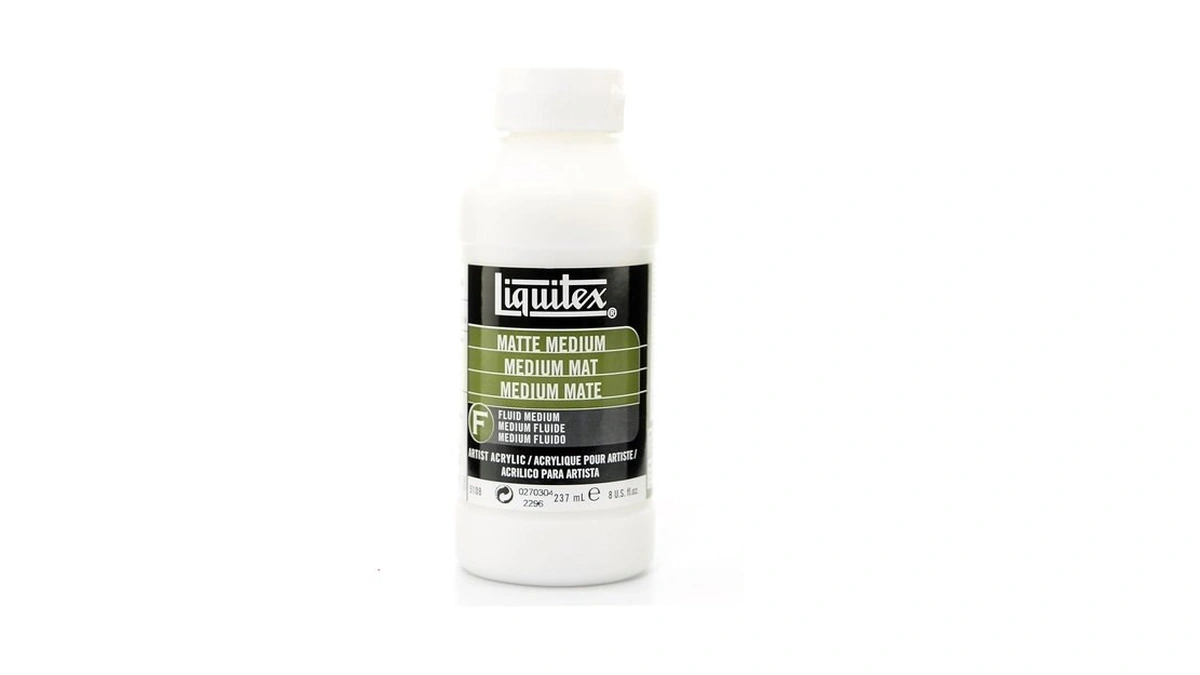 Liquitex Professional Matte Medium, 237ml (8-oz)
