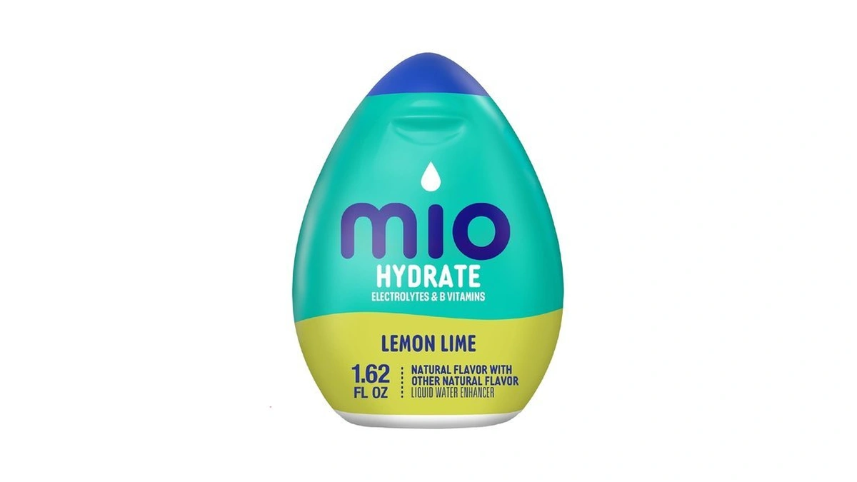 Mio Hydrate Lemon Lime Flavored With Other Natural Flavor Liquid
