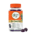 Align Probiotic, 3-in-1 Biotic Gummies, Prebiotic + Probiotic + Postbiotic,